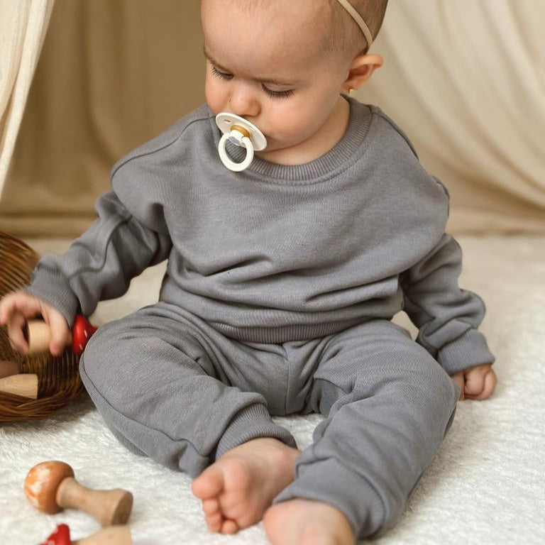 unisex jogger set cotton set oversized fit
