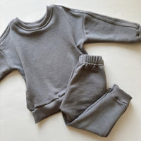 unisex jogger set cotton set oversized fit