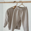 unisex jogger set cotton set oversized fit