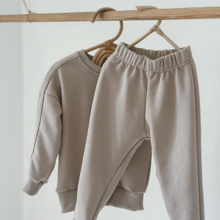 unisex jogger set cotton set oversized fit