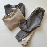 unisex jogger set cotton set oversized fit