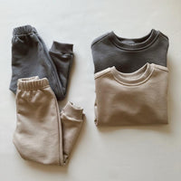 unisex jogger set cotton set oversized fit