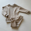 unisex jogger set cotton set oversized fit