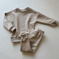 unisex jogger set cotton set oversized fit