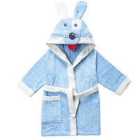 cotton bathrobe up to 4 years
