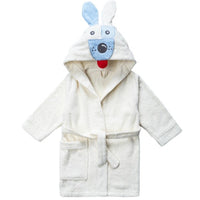 cotton bathrobe up to 4 years