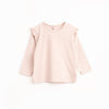 long sleeve girl sweatshirt cotton