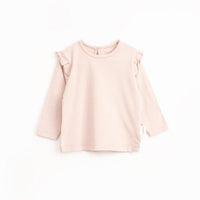 long sleeve girl sweatshirt cotton