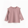long sleeve girl sweatshirt cotton
