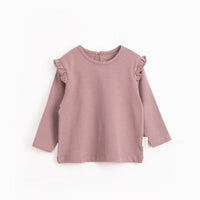 long sleeve girl sweatshirt cotton