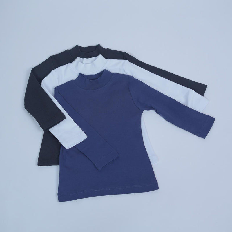 cotton soft half neck sweatshirt toddler winter