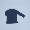 cotton soft half neck sweatshirt toddler winter