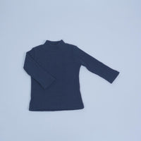 cotton soft half neck sweatshirt toddler winter