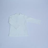 Toddler Winter Wear Cotton Half Neck Long Sleeves wool warm