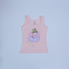 one cotton singlet colorful for toddler girl ballerina