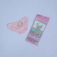 Pack of 7 briefs for toddler Girl cotton