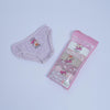 Pack of 7 briefs for toddler Girl cotton