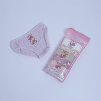 Pack of 7 briefs for toddler Girl cotton