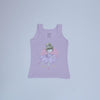 one cotton singlet colorful for toddler girl ballerina