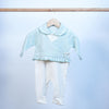 cotton romper for baby girl with collar winter season