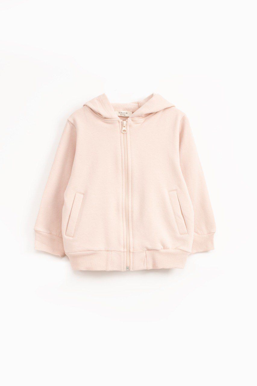 Baby Boy Girl Zip Up Hoodie Toddler Cotton Long Sleeve Hooded Sweatshirt jacket