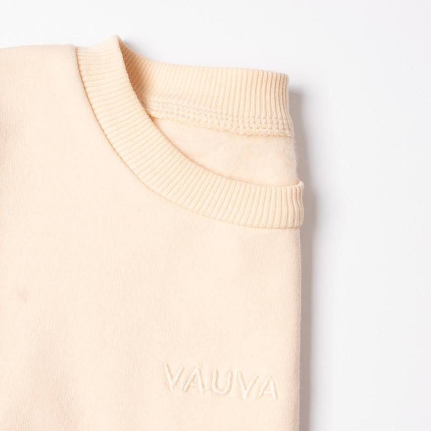 light fleece unisex set for winter sweatshirt and sweatpants