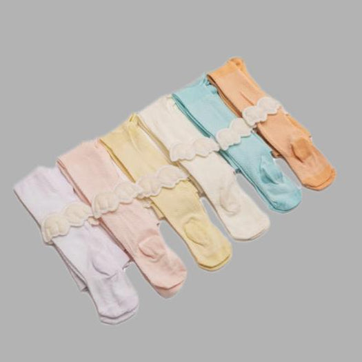 baby girl tight soft cotton angel design / 0 to 24 months