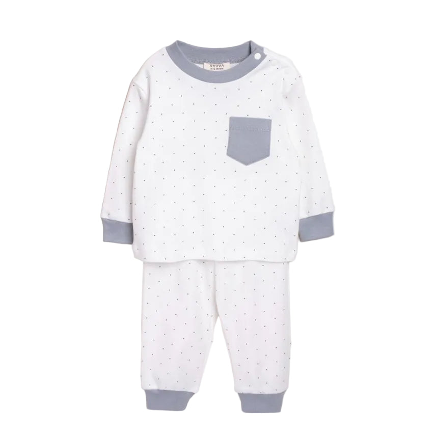 set for boy sleepwear long sleeve with pocket
