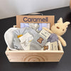 wooden box  children's clothes storage  small
