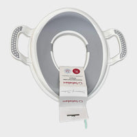 Toilet seat Reducer for toddlers hand supported