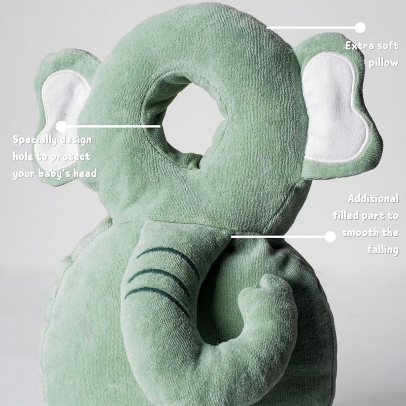 Head and neck protector pillow
