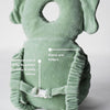 Head and neck protector pillow