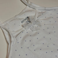 pack of 3 singlet for toddler girl