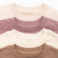 long sleeve girl sweatshirt cotton