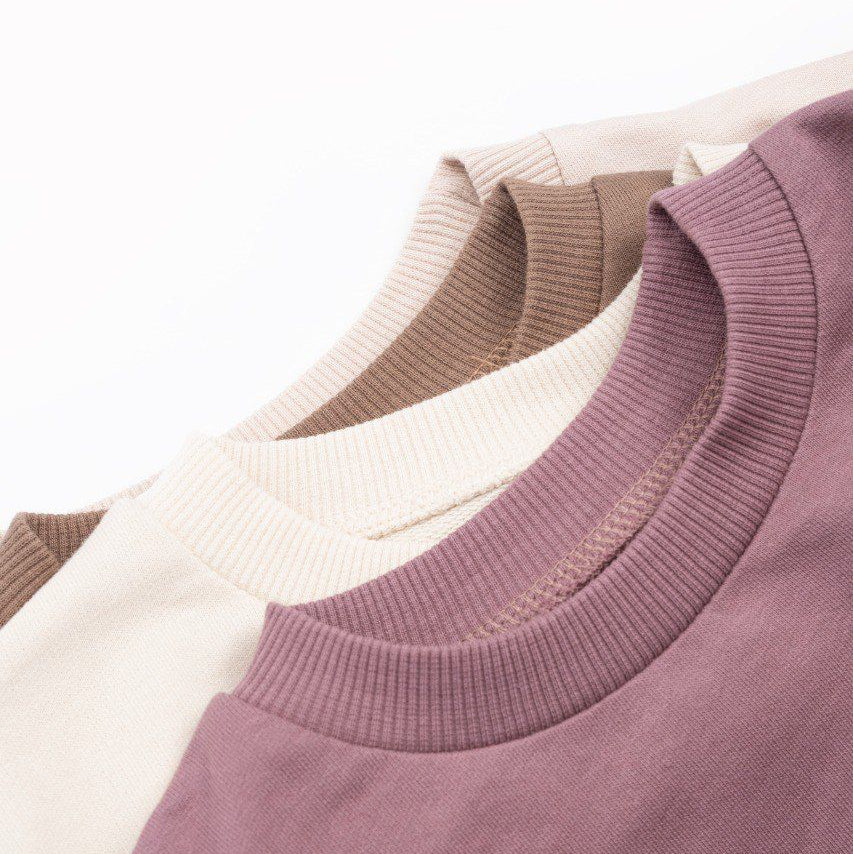 long sleeve girl sweatshirt cotton