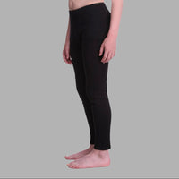 Thermal Warm Winter pants Black Unisex long sleeve underwear