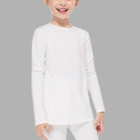 Winter white Set for Boy warm underwear