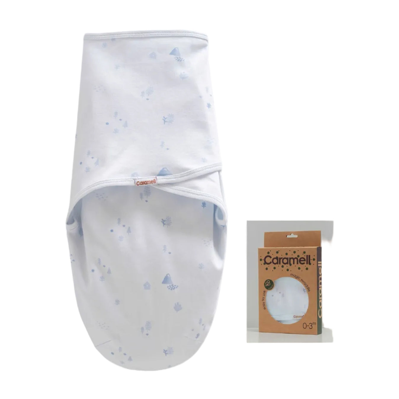 100% cotton swaddle for newborn baby boy