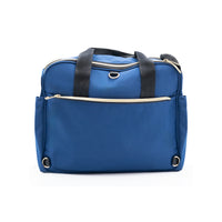 Baby Diaper Bags with Changing Station, Waterproof Large Capacity Diaper Bag with Crib