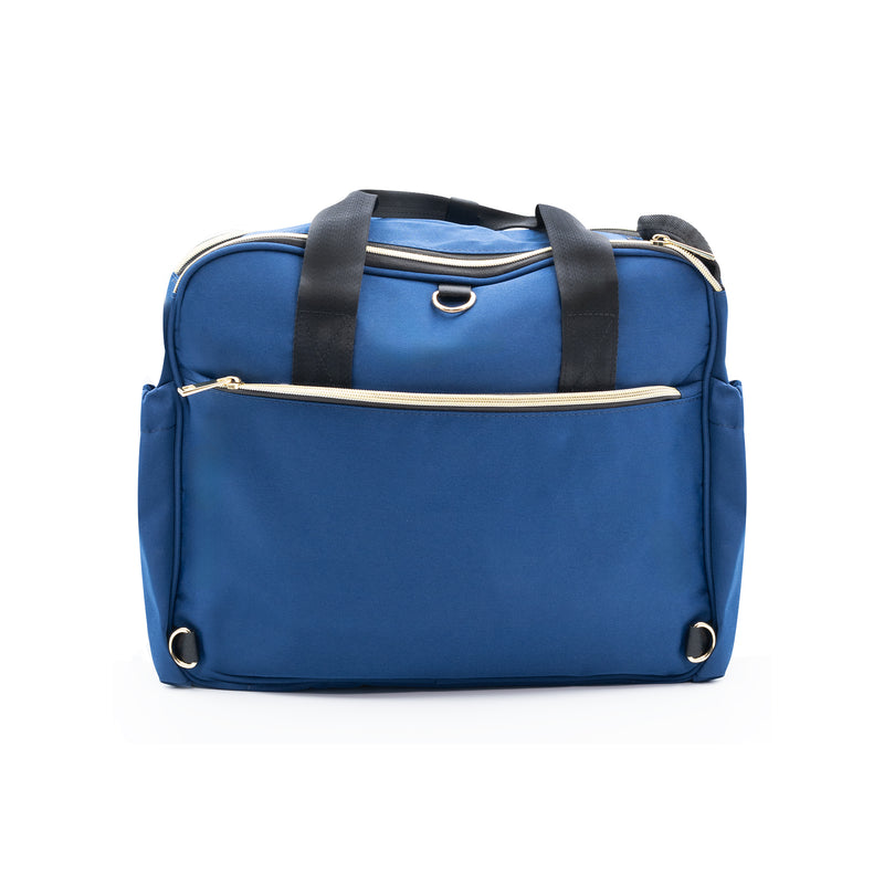 Baby Diaper Bags with Changing Station, Waterproof Large Capacity Diaper Bag with Crib