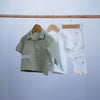 3 pieces summer set safari for baby boy