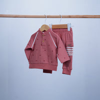 baby boy set of 2 pieces long sleeve shirt and pant