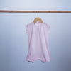 light summer romper for baby girl