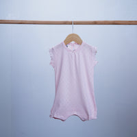 light summer romper for baby girl