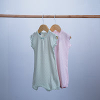 light summer romper for baby girl