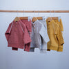 baby boy set of 2 pieces long sleeve shirt and pant