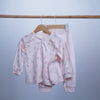 3 pieces cotton pyjamas for baby girl