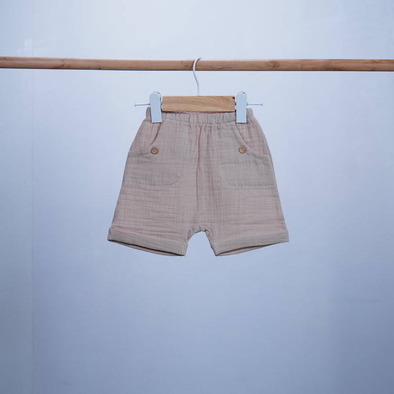 baby boy set of 2 pieces short and t-shirt