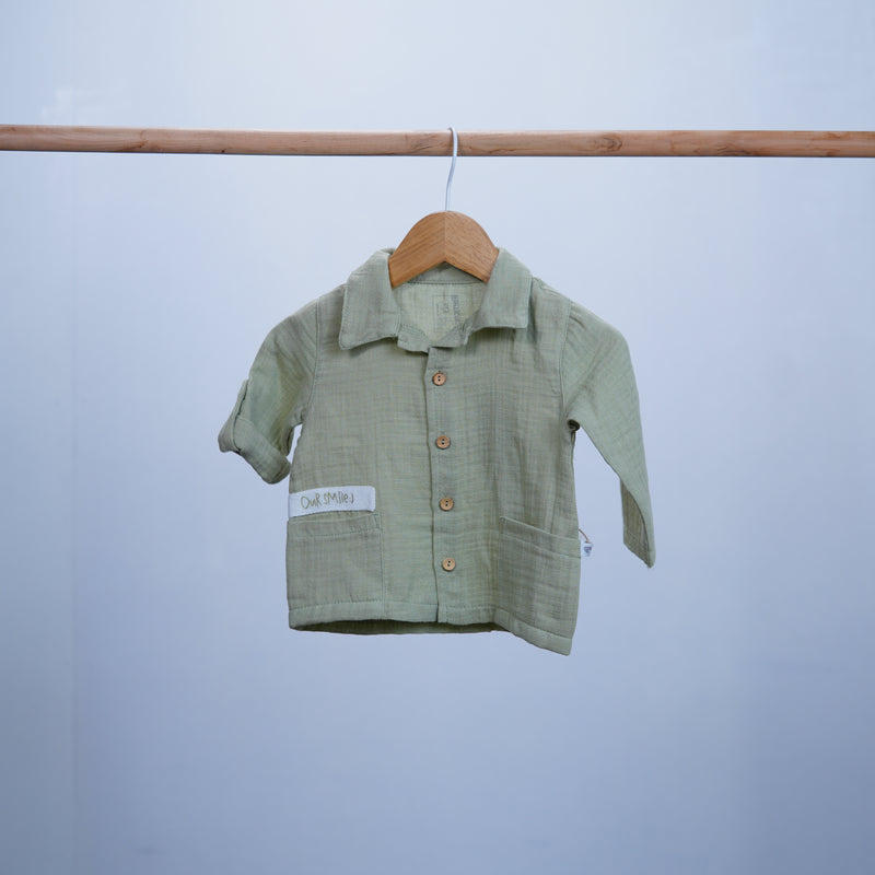 3 pieces summer set safari for baby boy