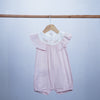 baby girl romper with collar neck cotton